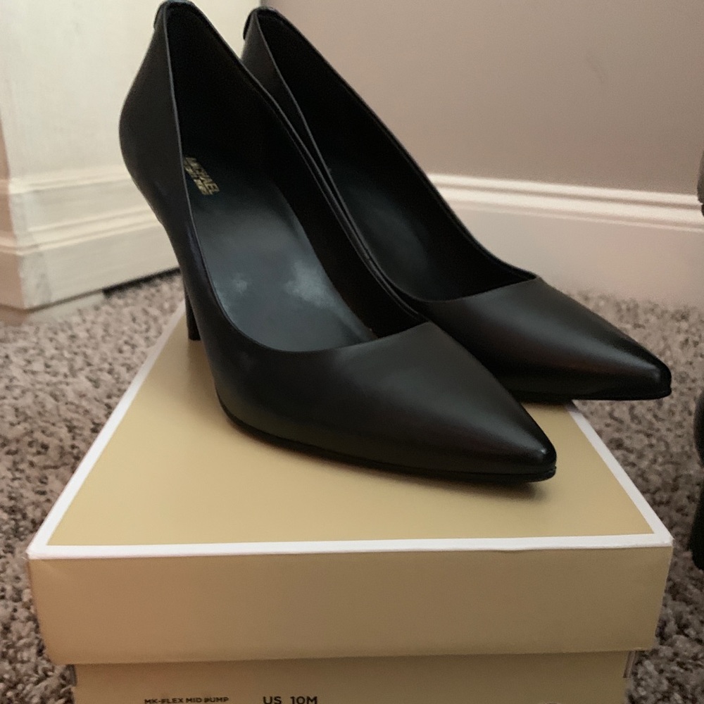 Michael Kors Black Heels